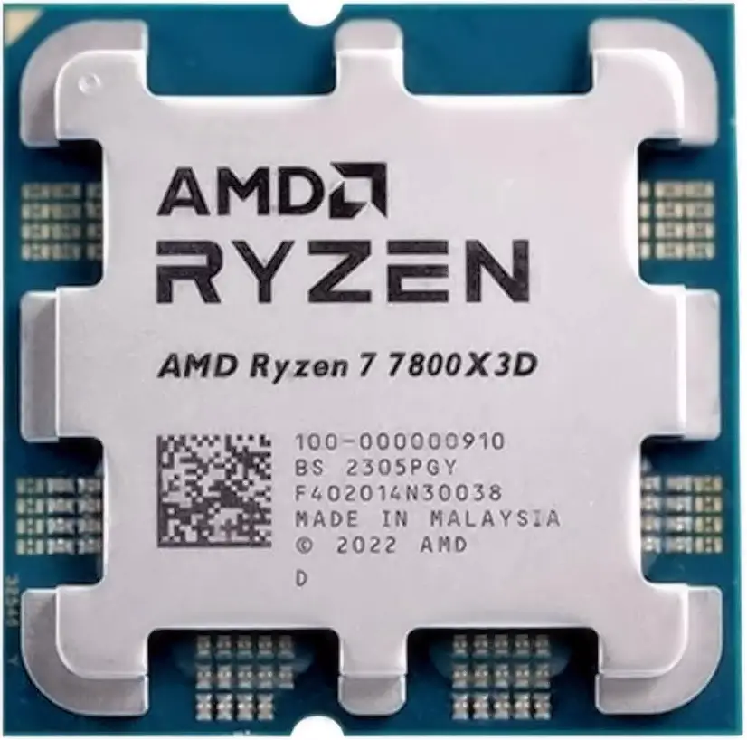 Informático Pozuelo de Alarcón - Montaje AMD Ryzen 7 7800X3D Pozuelo de Alarcón