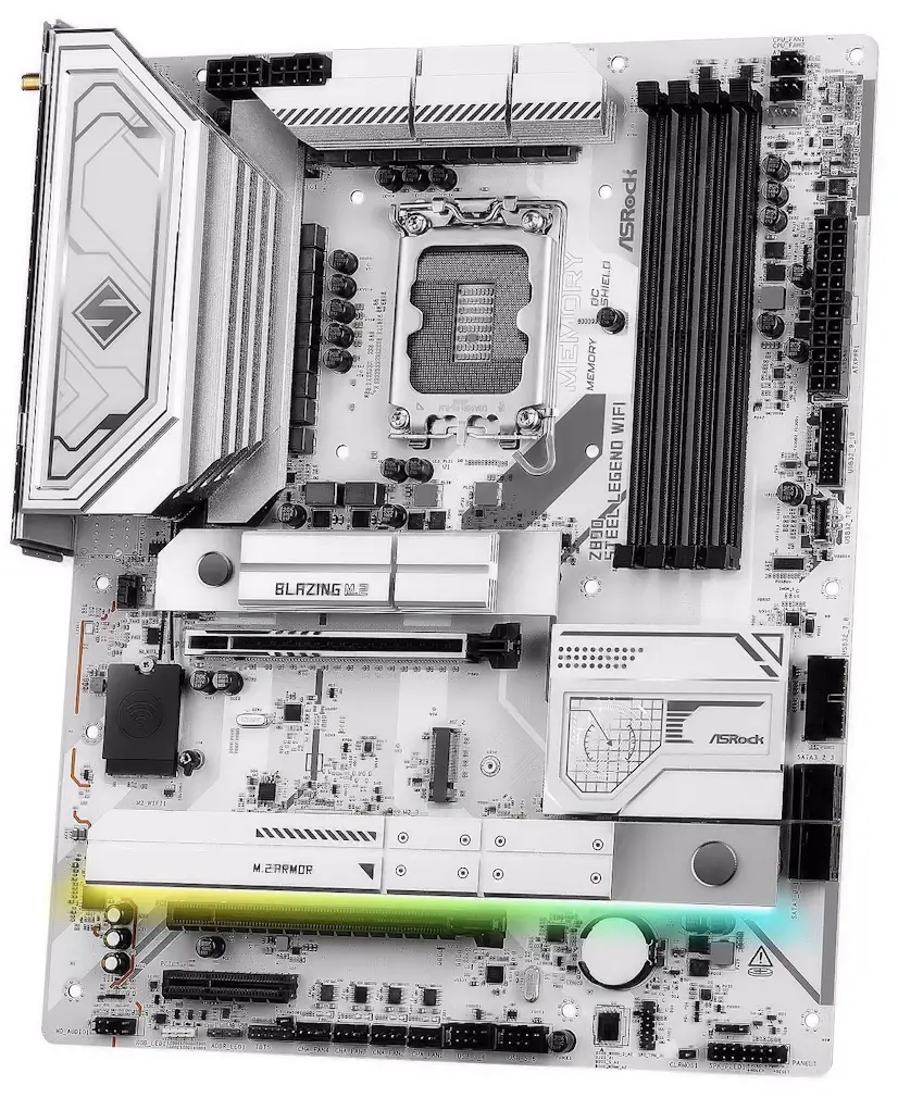 Informático Pozuelo de Alarcón - Montaje Placas Base ASRock Z890 Steel Legend WIFI Pozuelo de Alarcón