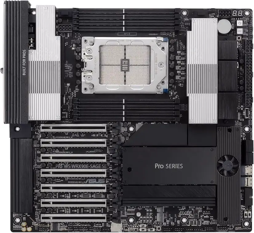 Informático Pozuelo de Alarcón - Montaje Placa Base ASUS PRO WS W890-SAGE-SE Pozuelo de Alarcón