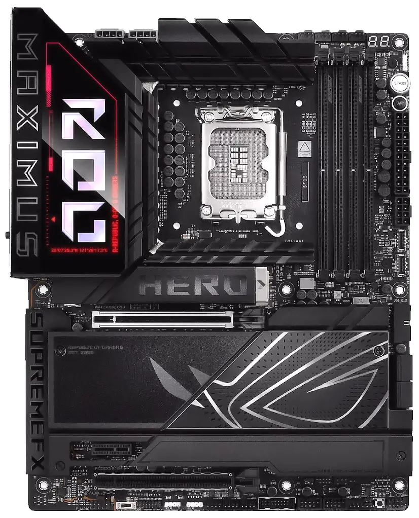 Informático Pozuelo de Alarcón - Montaje Placa Base ASUS ROG Z890 MAXIMUS HERO Pozuelo de Alarcón