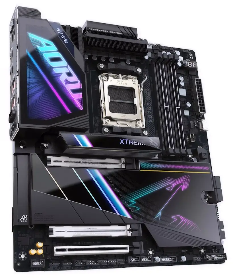 Montaje Placa Base GIGABYTE X870E AORUS XTREME X3D AI TOP Gaming PC Pozuelo de Alarcón