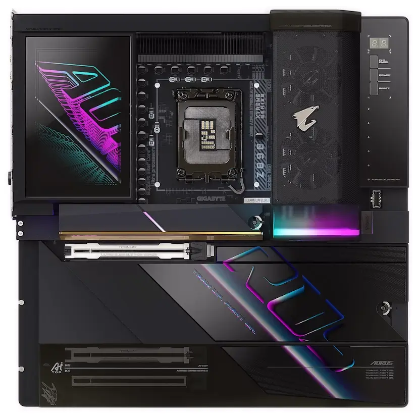 Montaje Placa Base GIGABYTE Z890 AORUS XTREME AI TOP Gaming PC Pozuelo de Alarcón