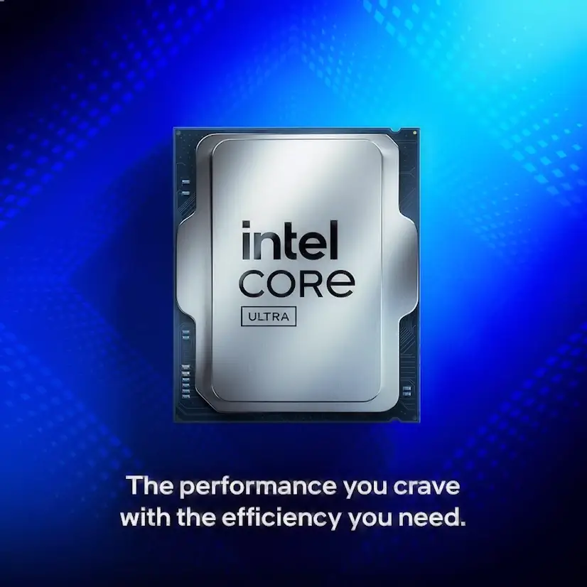 Informático Pozuelo de Alarcón - Montaje Procesadores Intel Core Ultra Gaming PC Pozuelo de Alarcón