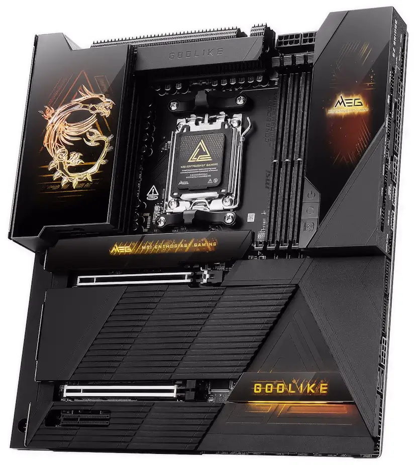 Montaje Placa Base MSI MEG X870E GODLIKE MAX Gaming PC Pozuelo de Alarcón