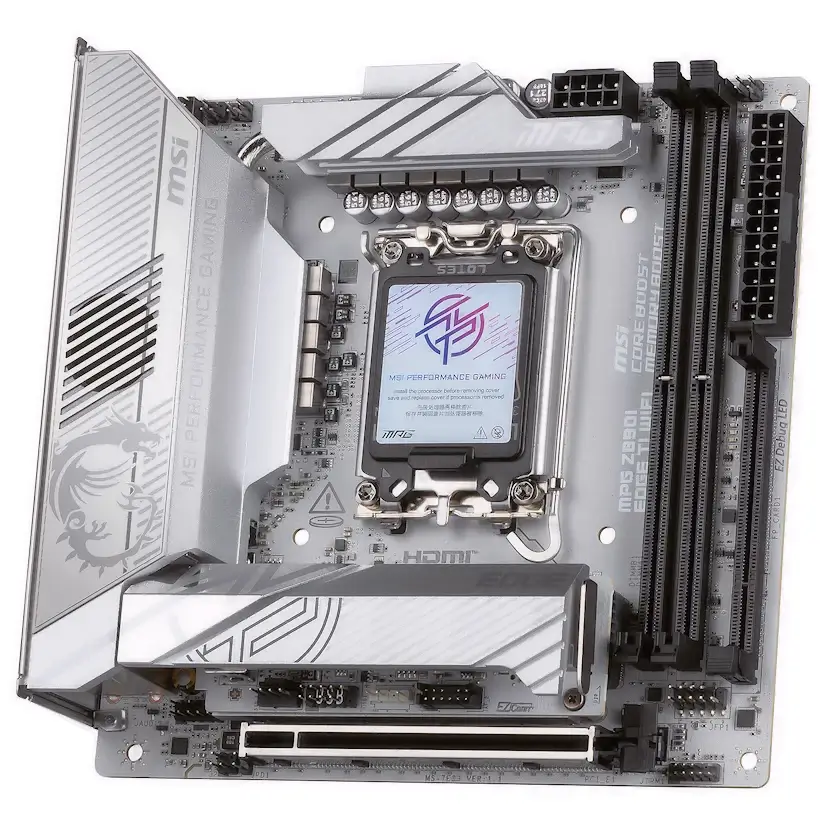 Montaje Placa Base MSI MPG Z890I EDGE TI WIFI Gaming PC Pozuelo de Alarcón