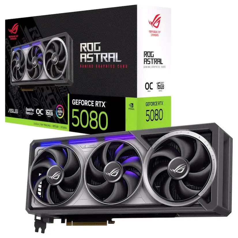 Informático Pozuelo de Alarcón - Montaje NVIDIA GEFORCE RTX 5080 Pozuelo de Alarcón