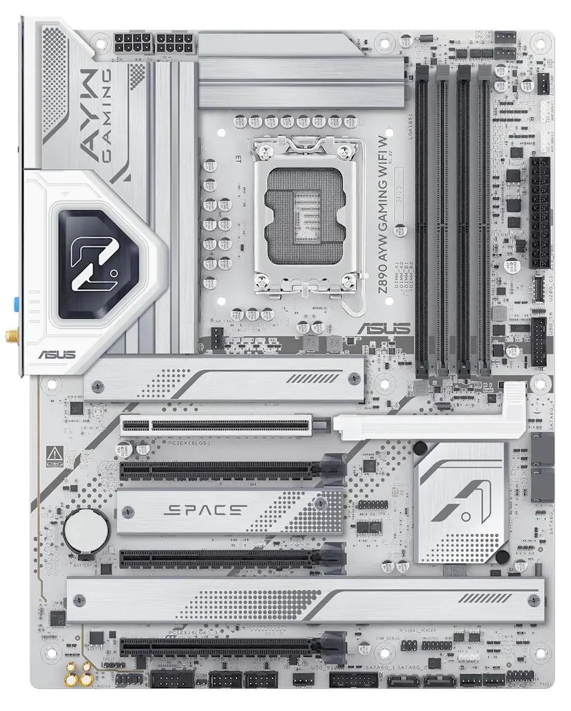 Informático Pozuelo de Alarcón - Montaje Placas Base ASUS Gaming PC Pozuelo de Alarcón