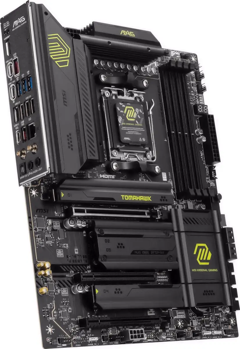 Montaje Placa Base MSI Gaming PC Pozuelo de Alarcón