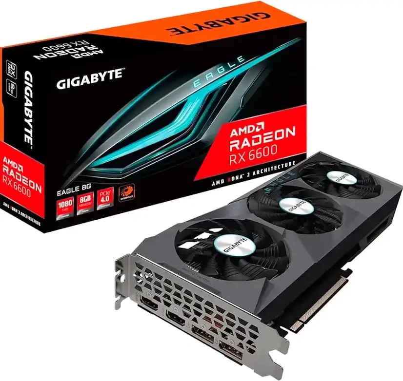 Montaje Tarjeta Gráfica AMD Radeon RX Pozuelo de Alarcón