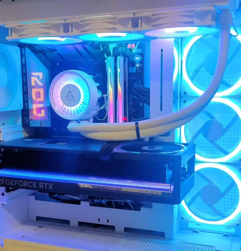 Informático Pozuelo de Alarcón - Montaje Hardware AMD Intel Gaming PC Pozuelo de Alarcón