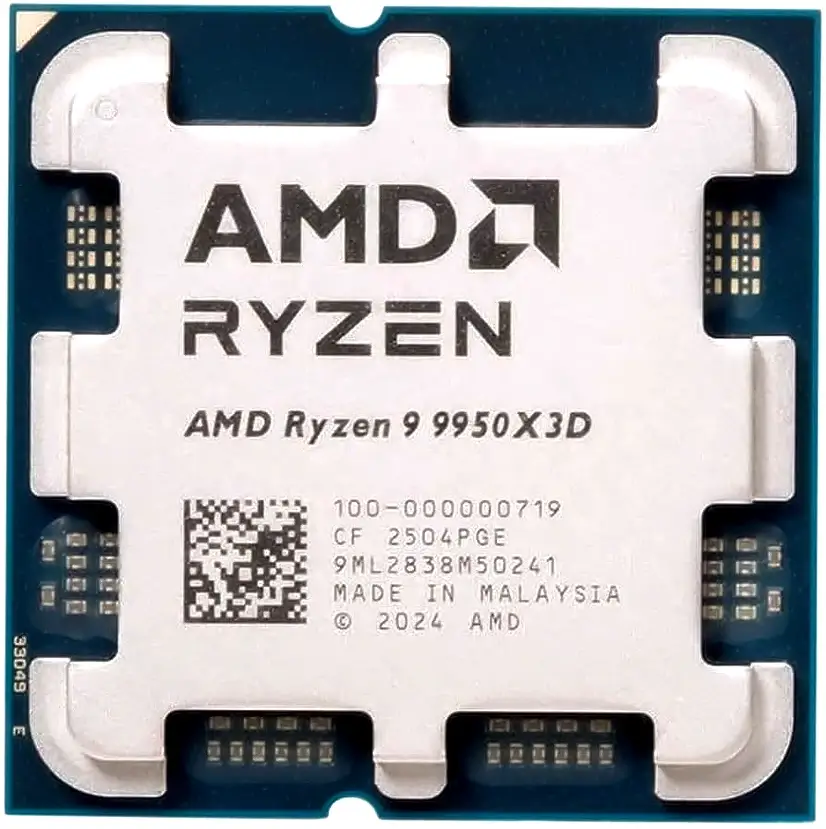 Informático Pozuelo de Alarcón - Montaje Procesador AMD Ryzen 9 9950X3D Gaming PC Pozuelo de Alarcón