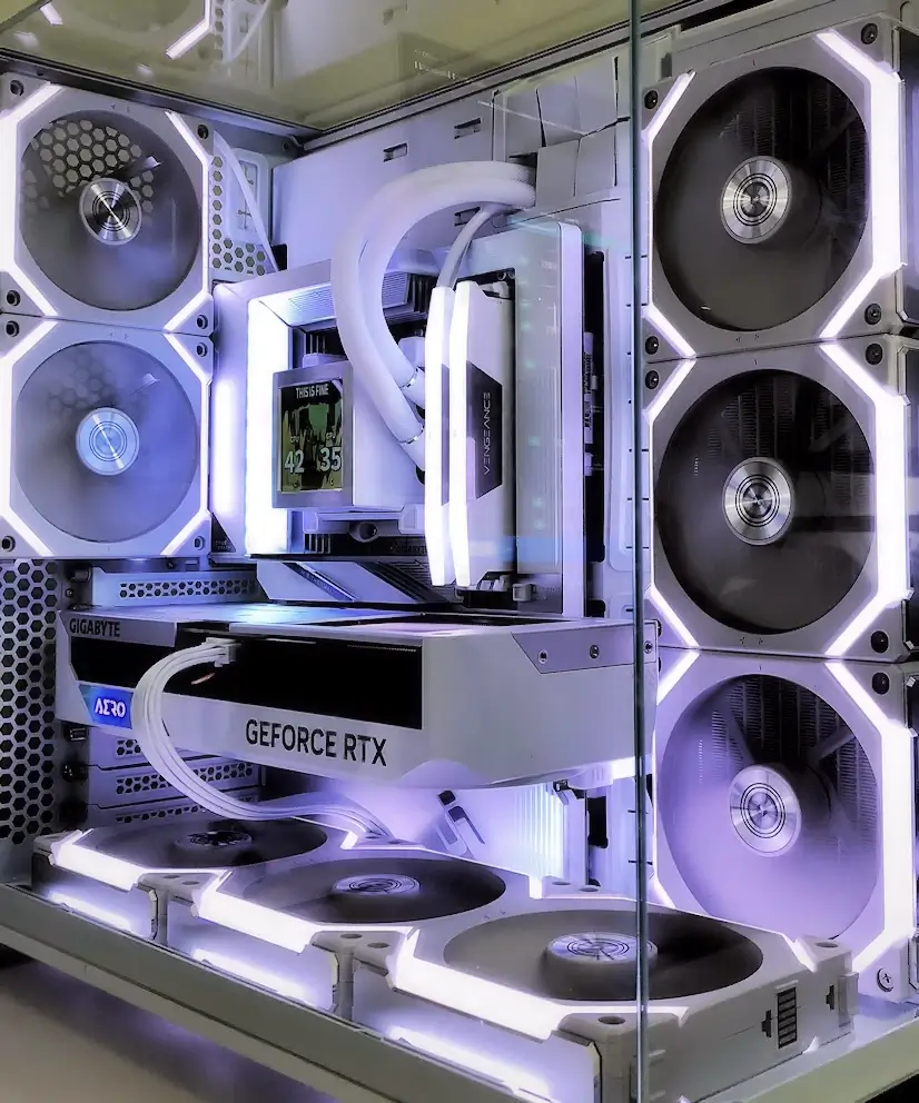 Montar Chasis ATX Gaming PC Pozuelo de Alarcón