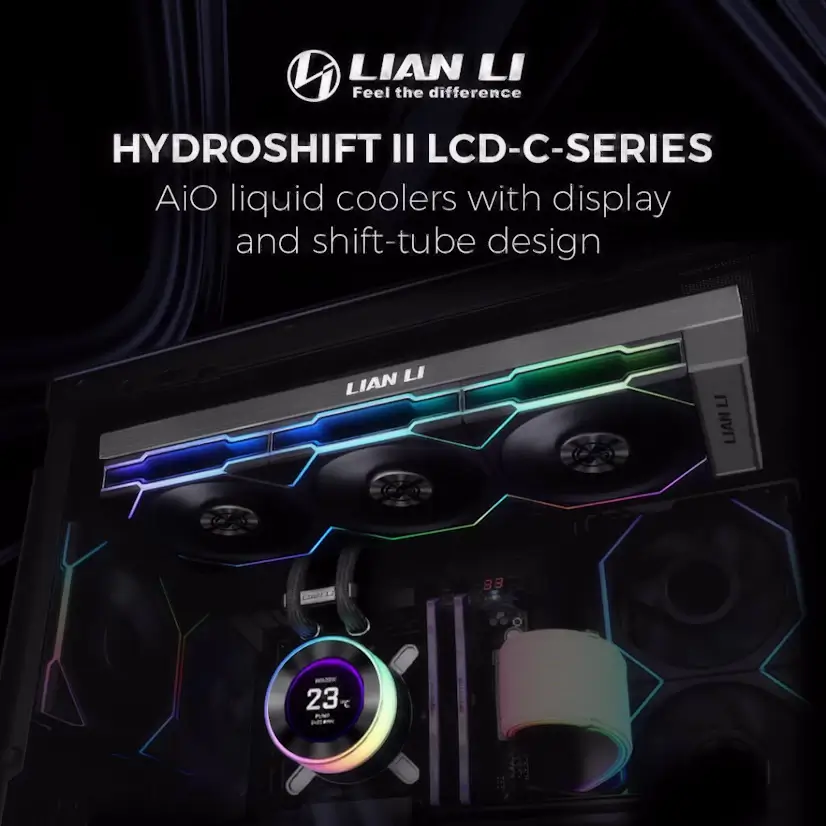 Montaje Refrigeración Líquida LIAN LI Gaming PC Pozuelo de Alarcón